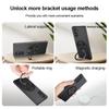 Rotate Metal Holder for Magnetic Wireless Charging Phone Case for Samsung Galaxy Z Fold Fold 8 Ultra 7 6 5 4 3 Shockproof Cover
