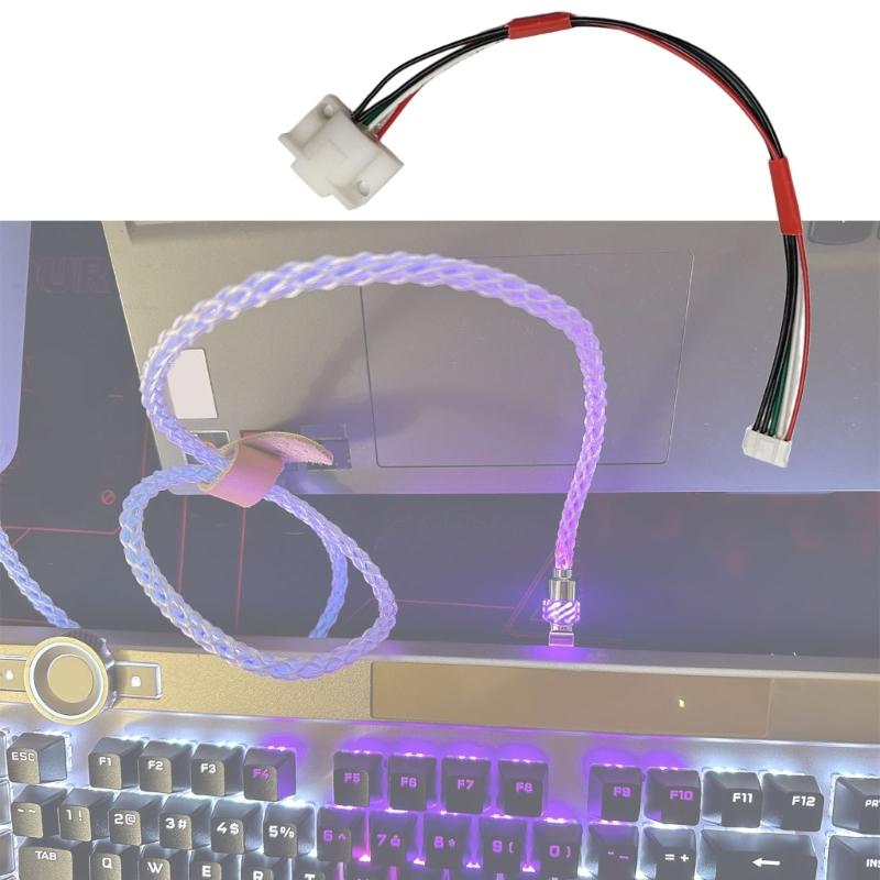 Universal Type C Key Wire Separation Module Fast Speed Data Transfer for K100 Gaming Keyboards