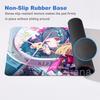 Large PC Gaming Zenless Zone Zero Mouse Pad Laptop Keyboard Non-slip Office Accessories XXL Gamer New Kawaii Girls ZZZ Desk Mats