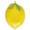 Creative Fruit Lemon Shape Hand-Painted Ceramic Dishes Tableware Cute Fruit Dishes Household Underglaze Color Dishes Bowl