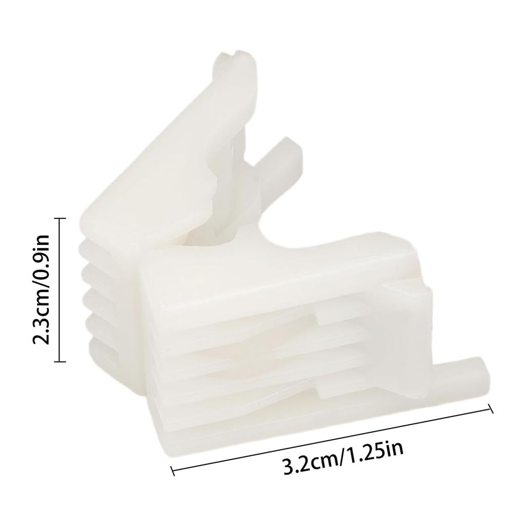 Clutch Transmitter Pedal Clutch Clip for 308 308S 508 3008 4008 Clutch Pedal Spring Clip 1609586780 9820342980