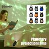 Starry Sky Projector for Bedroom Star Night Light, USB Nebula Lamp with Films, 360 Ceiling Degree Flexible Neck Light Room Car Powered