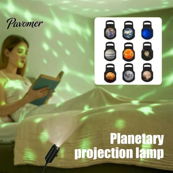 Starry Sky Projector for Bedroom Star Night Light, USB Nebula Lamp with Films, 360 Ceiling Degree Flexible Neck Light Room Car Powered