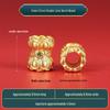Vintage Brass Filigree Pearl Spacer Beads for Handmade DIY Bracelets