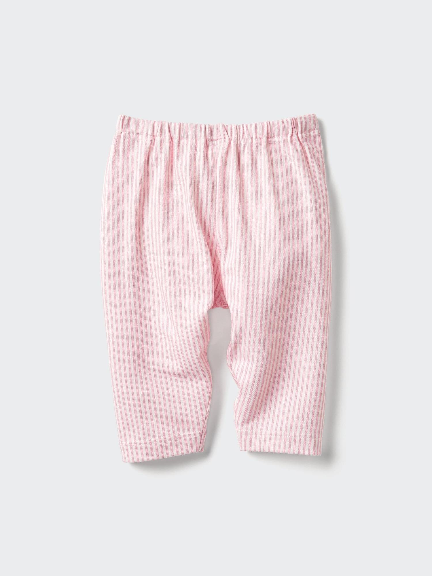 

Uniqlo Япония Леггинсы Air Rhythm Свободный крой 3/4 длины 12 PINK/80