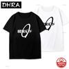 T-shirt Unisex Girocollo Manica Corta Harajuku Giapponese Anime Kessoku Band Stampa Grafica Casual Cotone Musica Trendy Top Abbigliamento