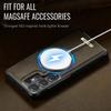 Caseme For Samsung Galaxy S23 S24 S25 Plus Edge FE S26 Ultra Luxury Phone Case Magsafe Magnetic Leather Shockproof Back Cover