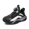 Fashion New Kids Boy Running Sport Shoes Leather Sneakers Children Outdoor Lightweight Breathable Tenis Footwear
