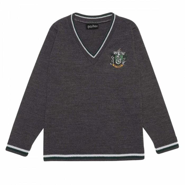 Harry Potter Childrens/Kids Slytherin Knitted Jumper