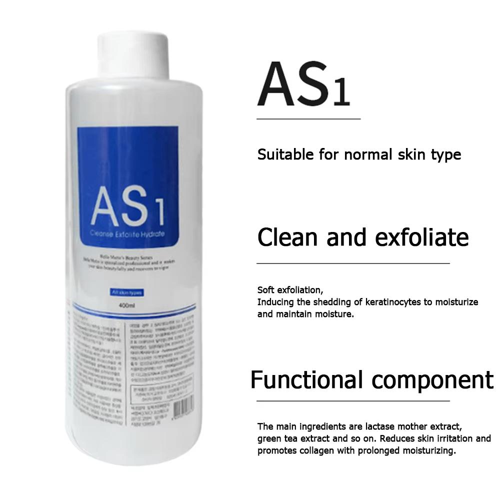 AS1/AO3/SA2 Skincare Solution Serum - 400ml Liquid for Oxygen Jet Small Bubble Machine Facial Care