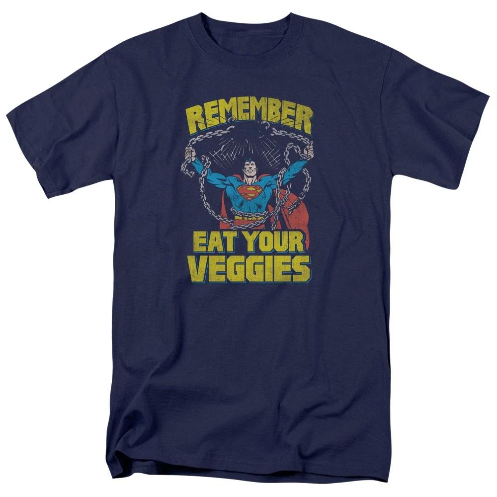 Superman Veggie Power DC Comics Licensed  Children s T-shirt 160
