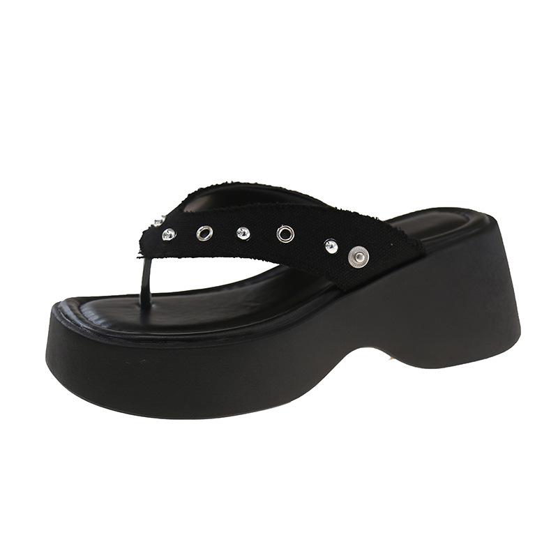 

Ретро сапоги-носки с двумя вариантами носки женские 2025 лето новые на толстой подошве в елочку высокие сапоги-трубы римские сандалии сапоги-трубы тренд 40 чёрный