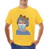 Queen Bokhee An T-shirt sweat funnys heavy weight t shirts for men