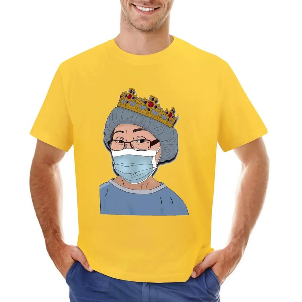 Queen Bokhee An T-shirt sweat funnys heavy weight t shirts for men