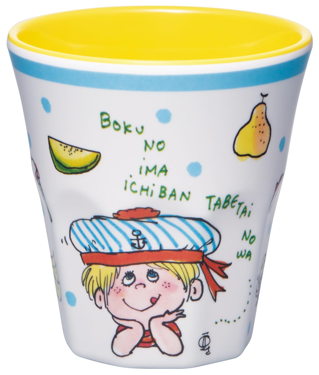 

Skater Tumbler, 270ml, Melamine, Kids , Unbreakable, Ado Mizumori, Fruit, MTB2