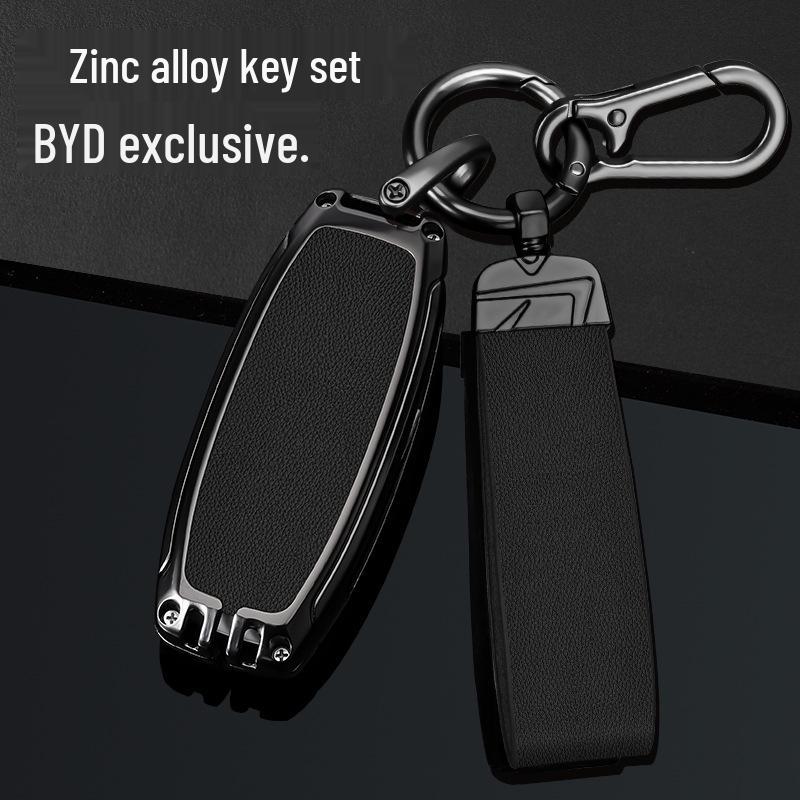 Denza D9N7 Car Key Case: Durable Full Coverage Remote Shell for 2023 Denza D9 - Unisex