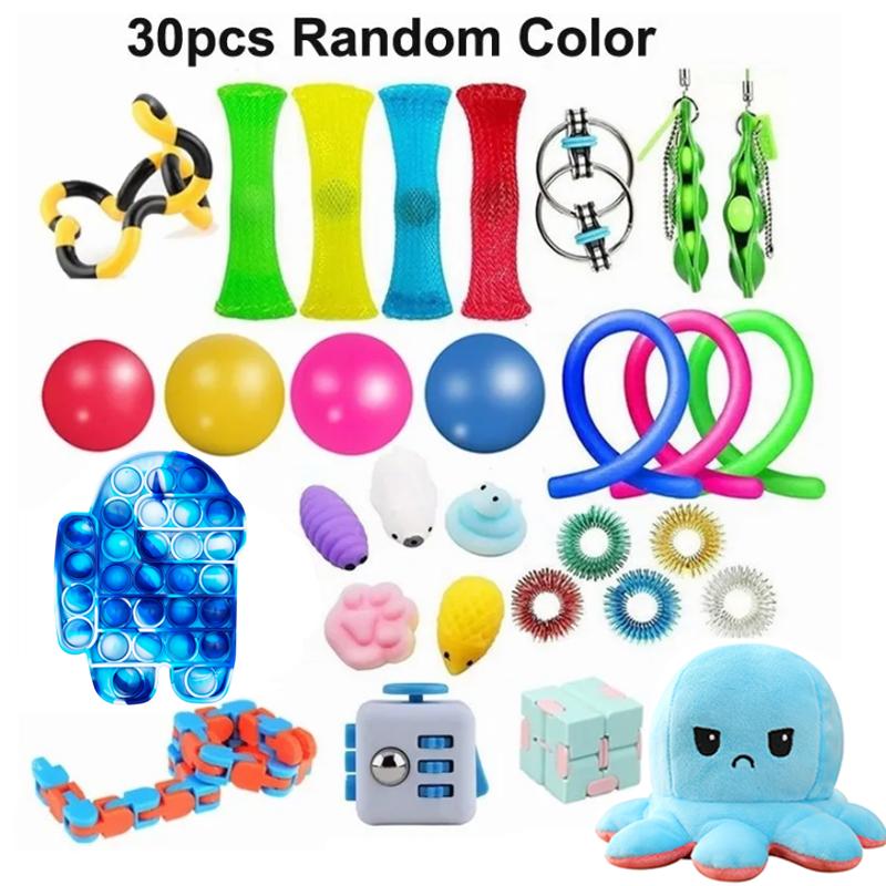 pop it fidget octopus