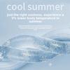 Washed Ice Silk Bed Sheet Summer Cooling Home Bedroom Student Dorm Machine Washable Set