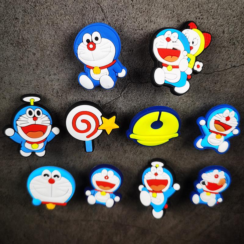 Garden Shoe Charms - Creative Cartoon Detachable Buckles for Crocs 