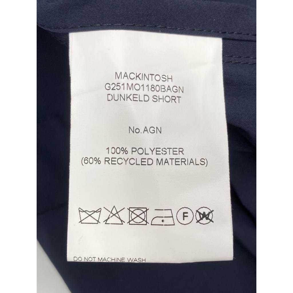 MACKINTOSH G251MO1180BAGN Navy DUNKELD SHORT Soutien Collar Coat coat 36 NavyUsed