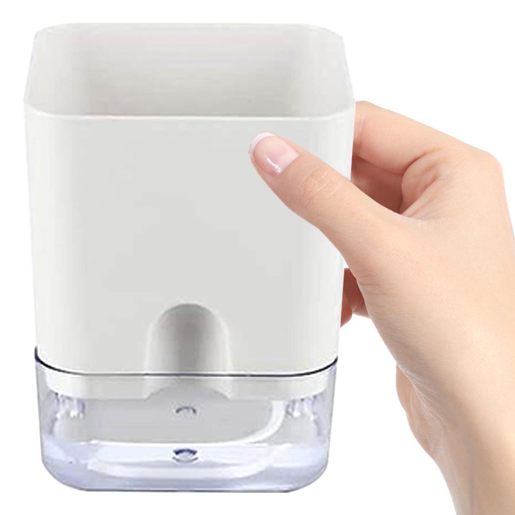 Self Watering Plant Pot Self Watering Planter with Cotton Rope Transparent Flower Pot Double Layer Flowerpot for Indoor Plants
