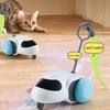 Detachable Rechargeable Cats and Felines Fun Exercise and Entertainment Cats Toy