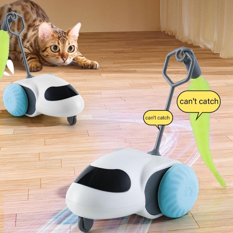 Detachable Rechargeable Cats and Felines Fun Exercise and Entertainment Cats Toy
