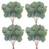 5/10/15Pcs Artificial Eucalyptus Leaves Bouquet Stems Leaf Picks Plant Fake Flowers for Home Decor Wedding DIY Floral Decoration
