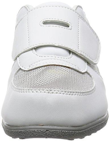 Simon CA-61 Antistatische Mesh-Schuhe, Weiß, Größe 27.0cm