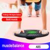 Latest Yoga Balance Board Disc Stability Round Plates Exercise Trainer for Fitness Sports Waist Wriggling Fitness Balance Board