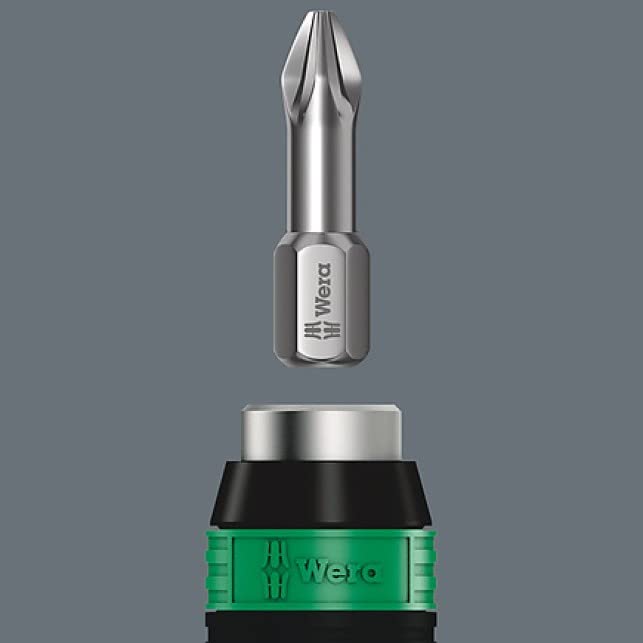 Wera 05074717001 Kraftform Torque Driver 7462 Hex Bit 6mm Japanese [Official Import]