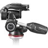 Manfrotto 3 Way Head With Quick Release Plate  200lt Pl  Jp A00061bmn