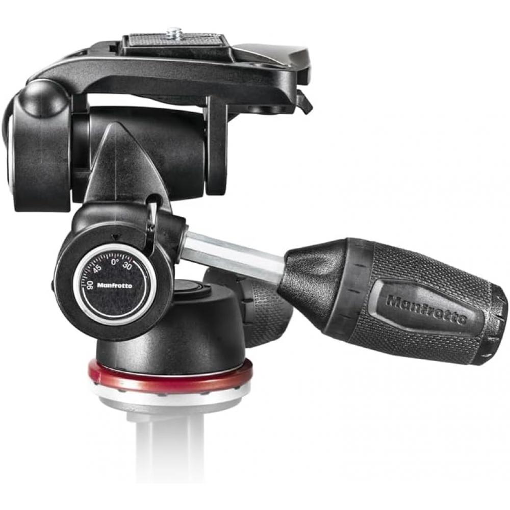 Manfrotto 3 Way Head With Quick Release Plate  200lt Pl  Jp A00061bmn