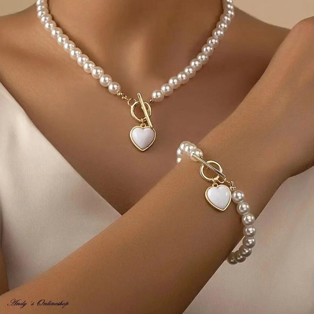 

2 шт. Женский модный комплект Любовь с имитацией циркона: ожерелье и браслет. Набор цирконов. Подходит для свадьбы, вечеринки, фестиваля. Подарки-8373