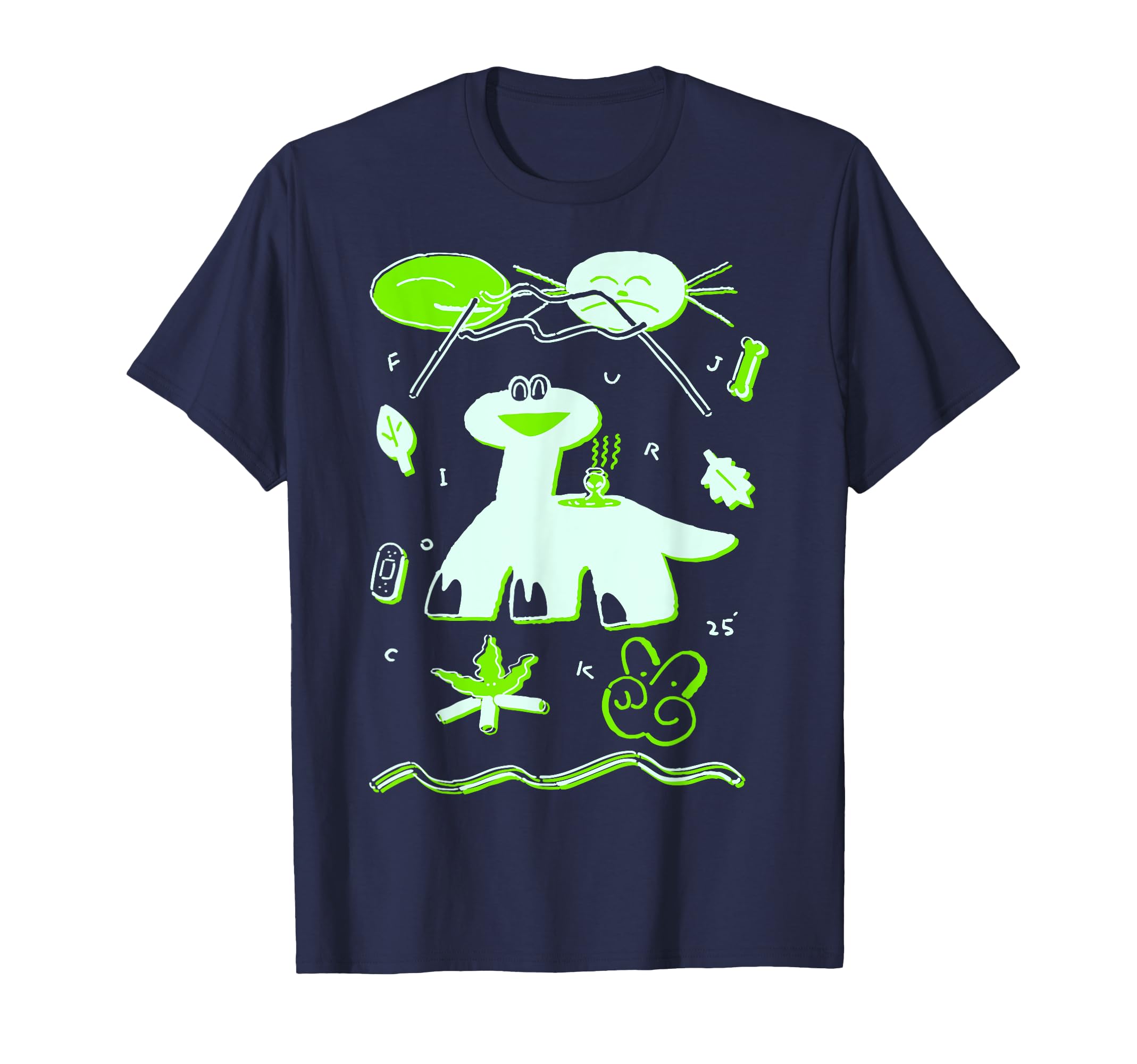 

FUJI ROCK 25 Last resort Fuji Rock Amazon Limited Color Navy T-shirt чорний