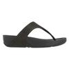 FitFlop Womens/Ladies Lulu Shimmer Toe Post Sandals