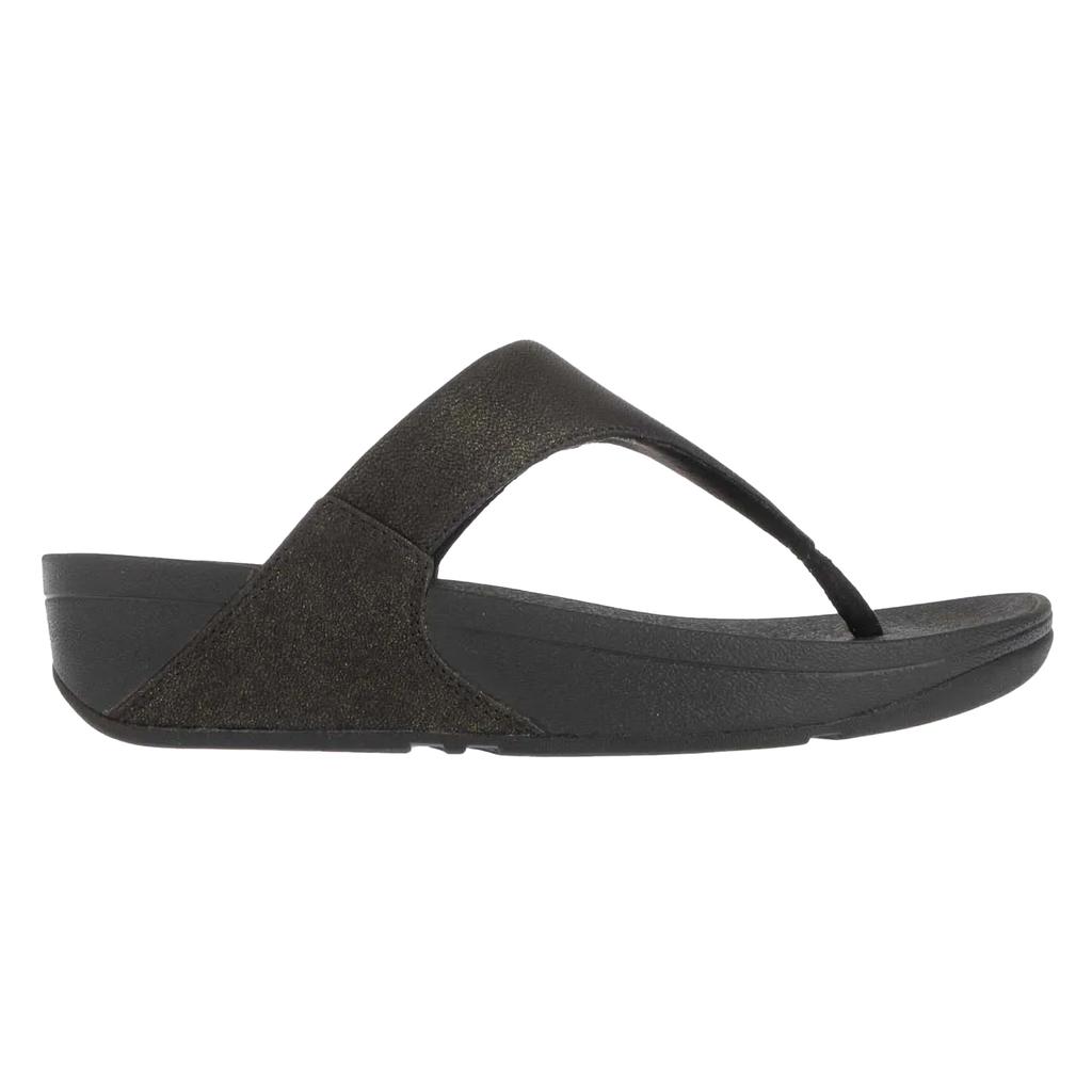 FitFlop Womens/Ladies Lulu Shimmer Toe Post Sandals