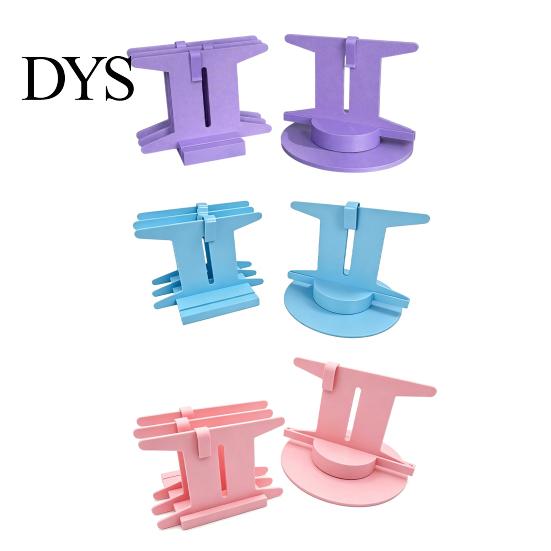Craft Ribbon Storage Quilt Binding Spool Kit, Stable Fabric Strip Organizer with Sewing Room Organization Base & Swivel Reel for And Quilting
