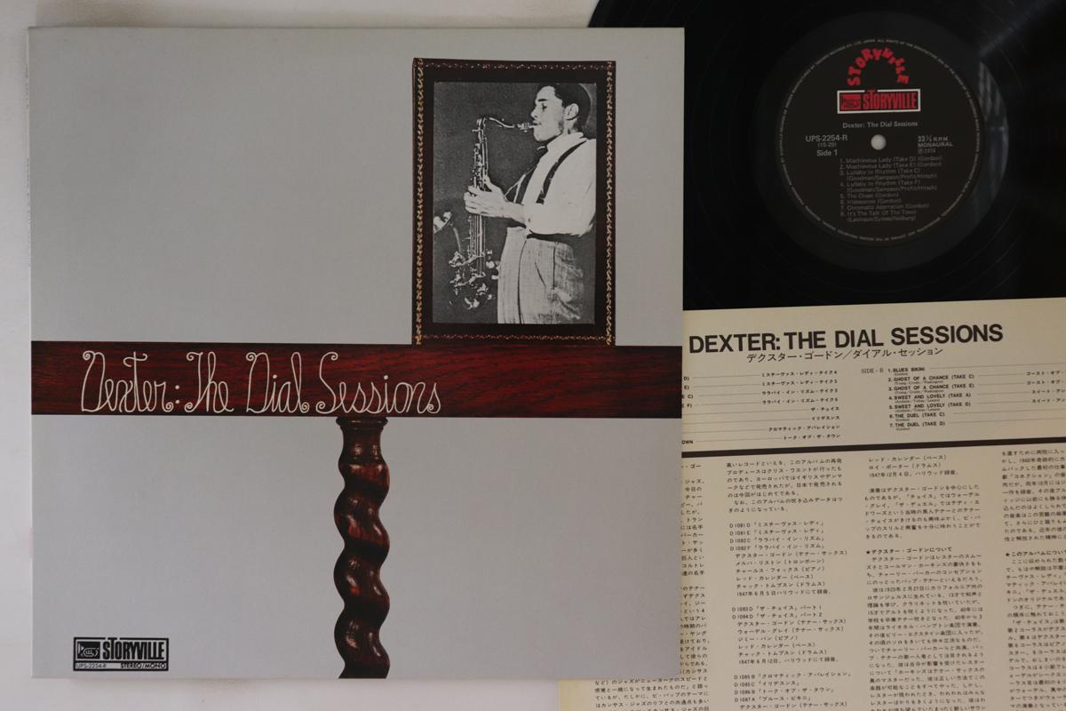 

LP Record DEXTER GORDON - Dial Sessions UPS2254R STORYVILLE - Japan Jazz