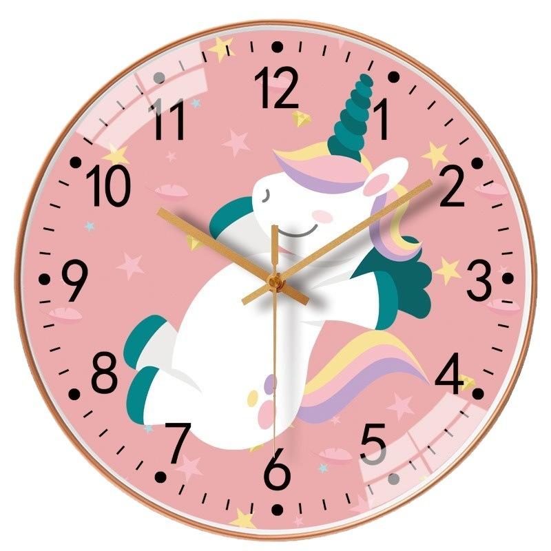 14-inch 35cm personalized creative wall clock home silent living room bedroom silent wall clock decorative wall clock