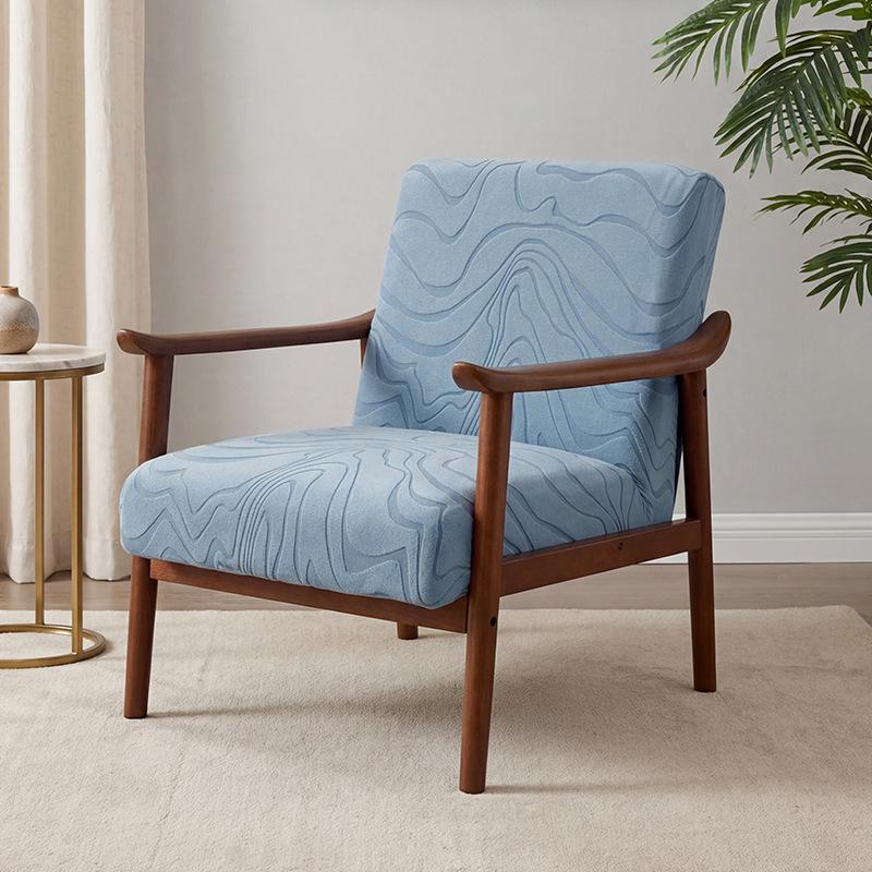 Copridivano Jacquard Nordico con Cerniera Copridivano Elasticizzato Protettore per Mobili Coprisedia Antipolvere per Stanza Arredamento Casa