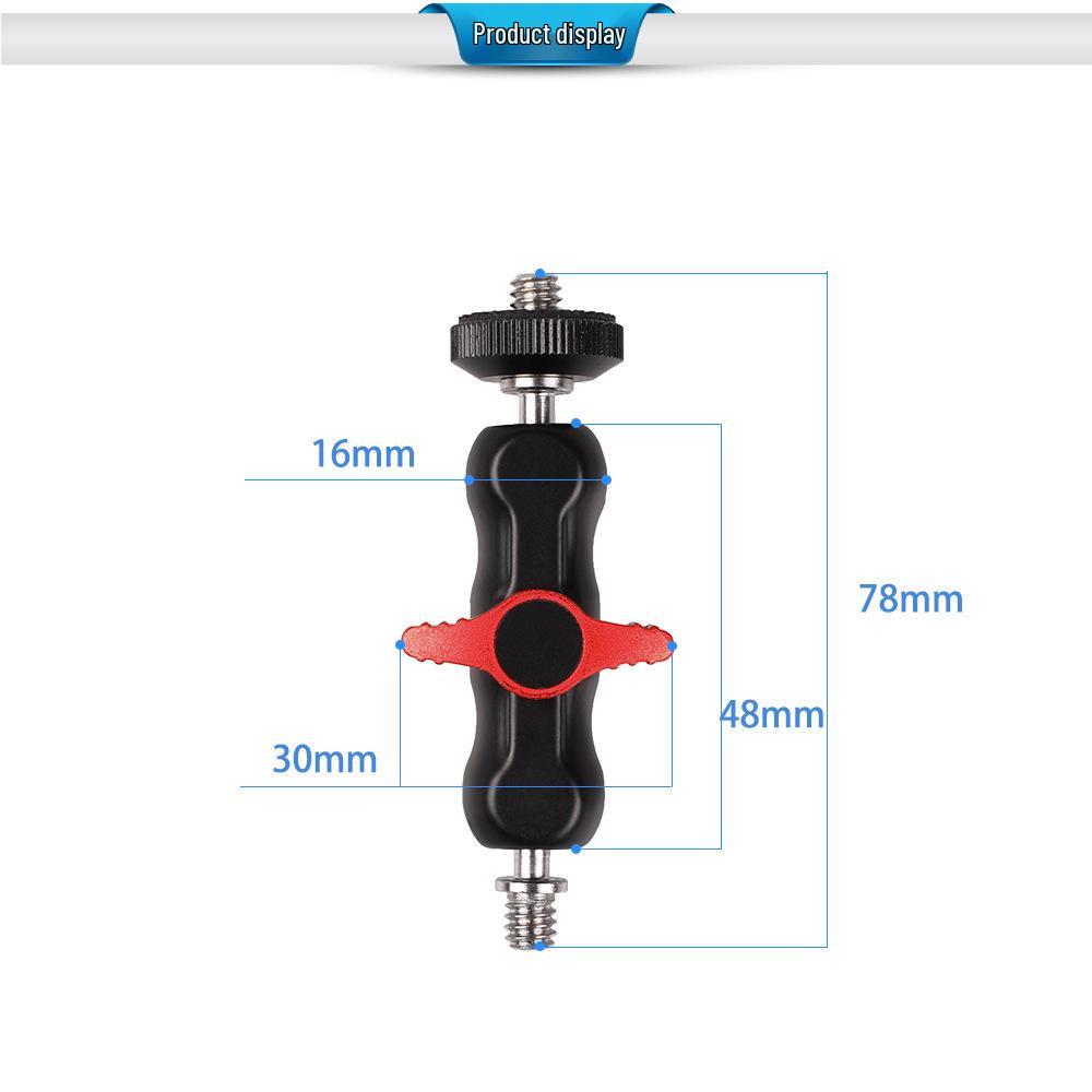 Camera Monitor Magic Arm with Crab Clamp and Universal Ball Head Stand