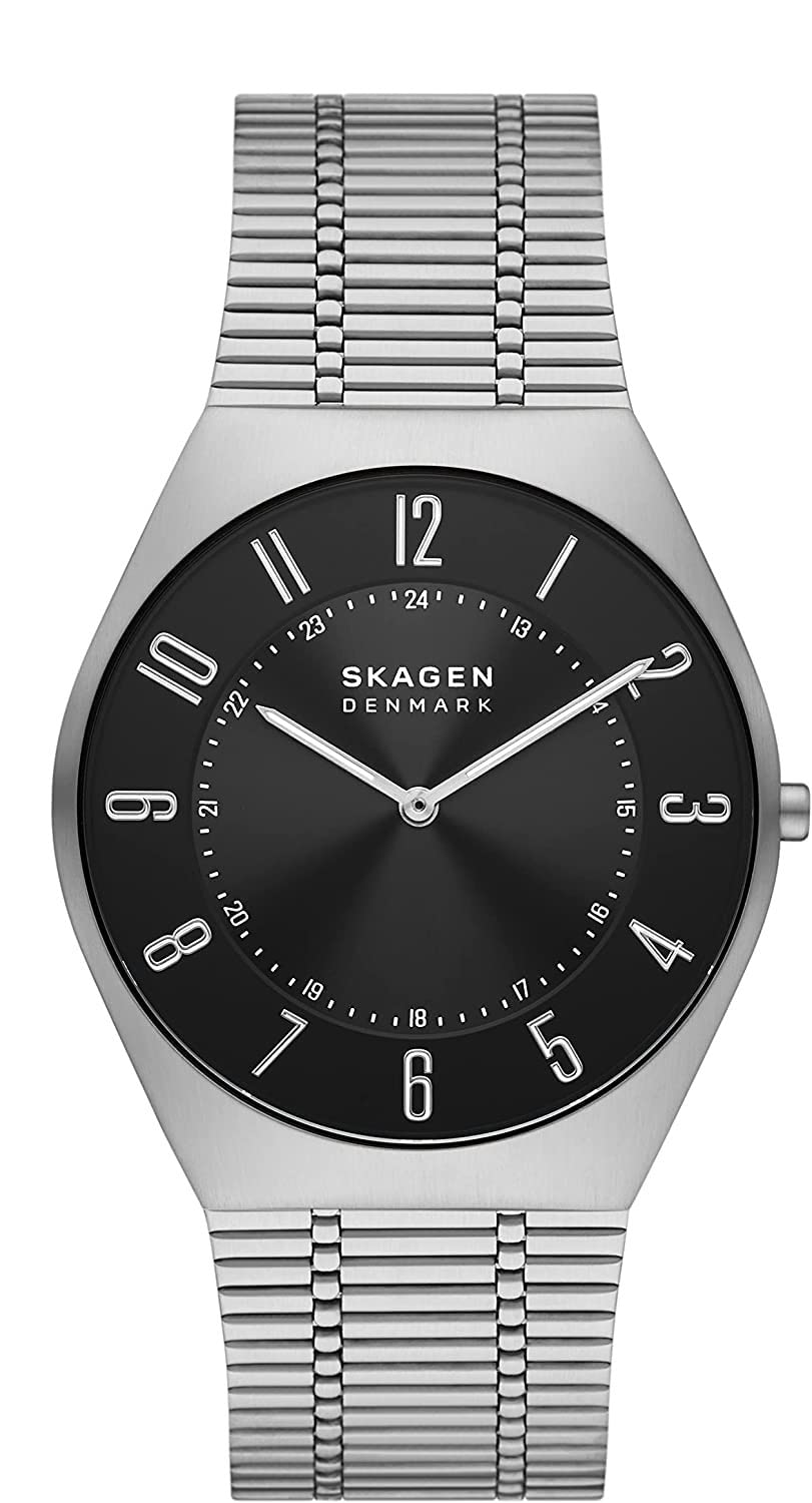 

Часы GRENEN ULTRA SLIM SKW6828 Серебристые [Skagen] Мужские серебряный