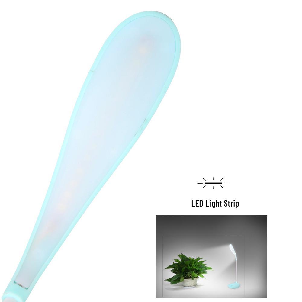 LED Eye-Protecting Desk Lamp for Study, Dorm, or Office with Customizable Logo