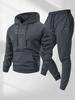 European Size New Casual Fashion Men's and Women's Sweaters, Printed Hoodies and Drawstring Sports Suits Europe and the United States