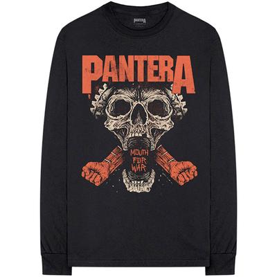 Pantera - Mouth For War - Dlouhý rukáv - Černé tričko