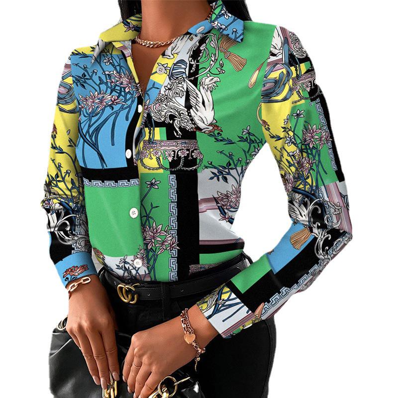 Women's Autumn Long Sleeve Elegant Cardigan Top