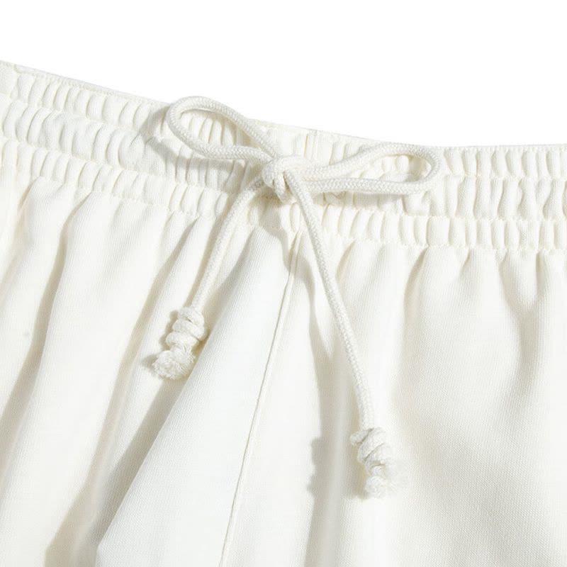 Nike Knit Cuff Breathable Sports Casual Pants Women bottoms White DA6466-110