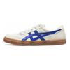 Asics Aaron Comfortable Low-Top Skate Shoes Unisex Sneakers White Blue 1201A011-100