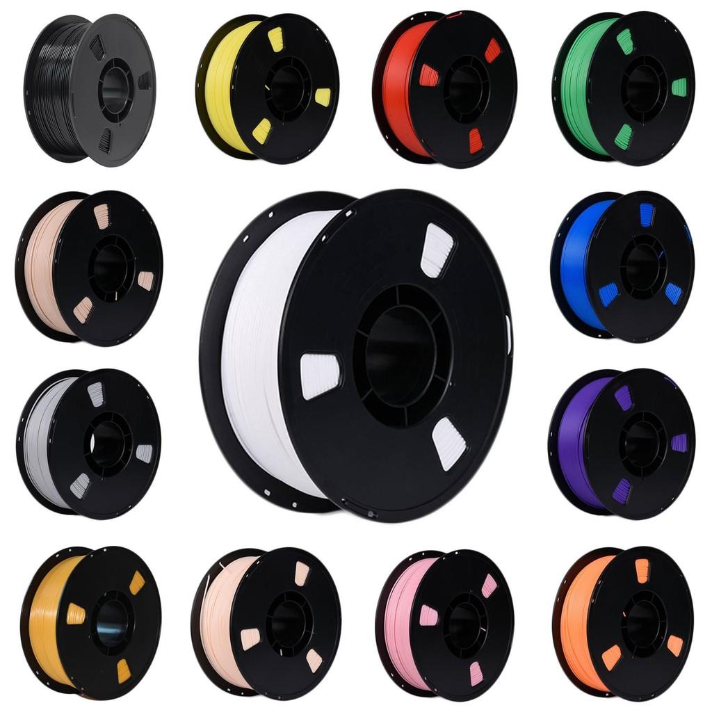Colorful Printer 3d 10m 175mm Abs Pla Filament Rubber Material Consumables